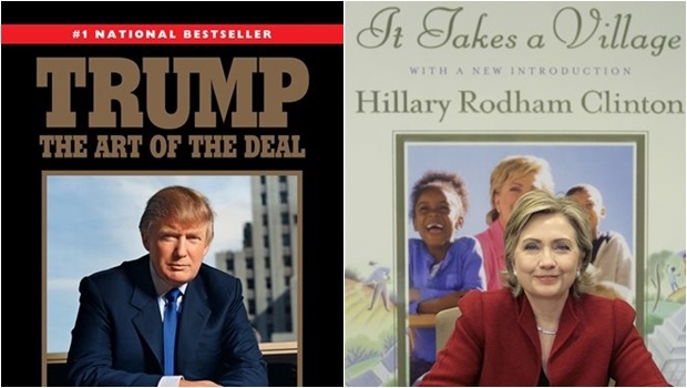 Sách khắc họa về bộ đôi tranh cử Tổng thống Mỹ