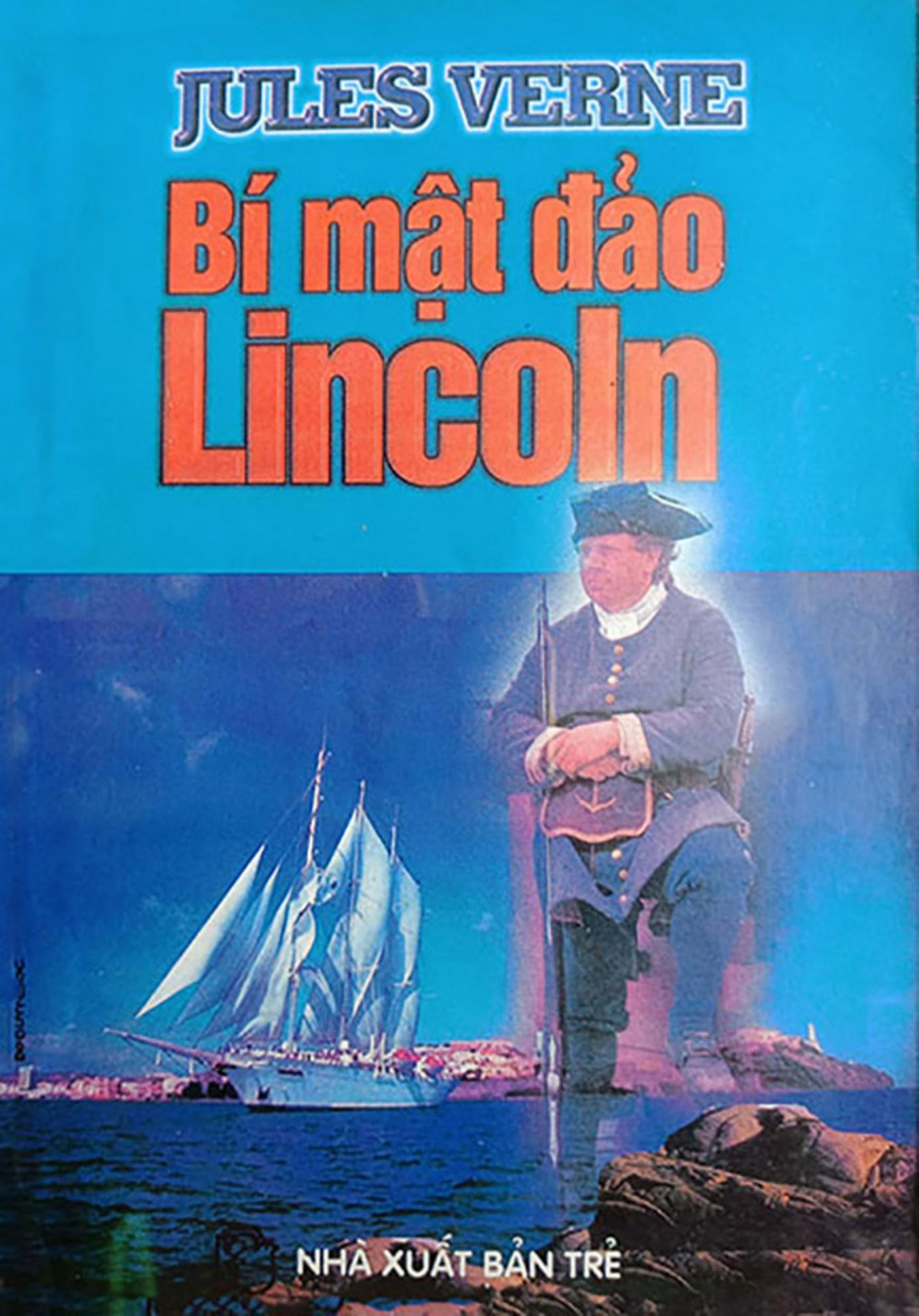 Bí Mật Đảo Lincoln - Jules Verne