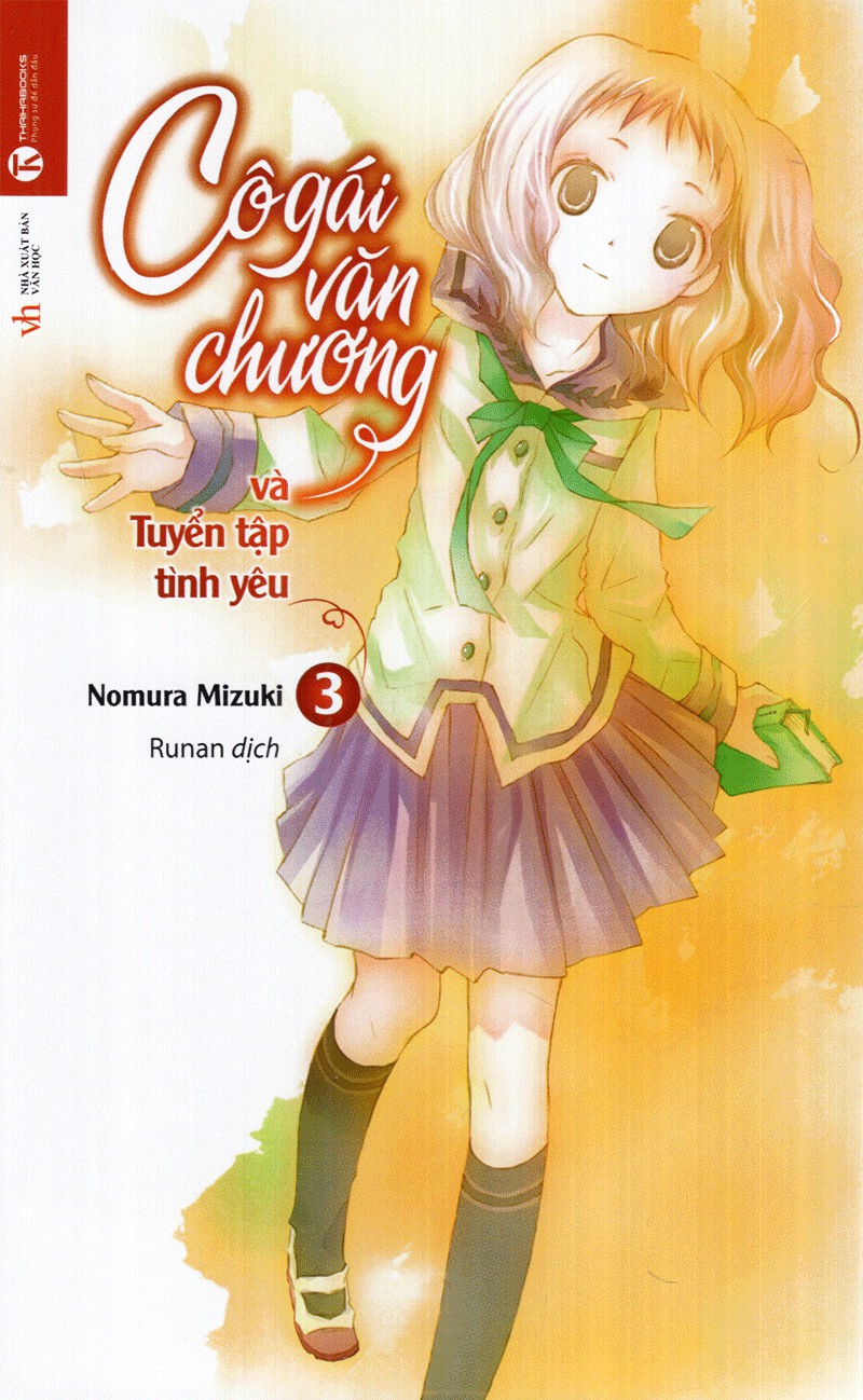 Cô Gái Văn Chương Và Tuyển Tập Tình Yêu Tập 3 - Nomura Mizuki
