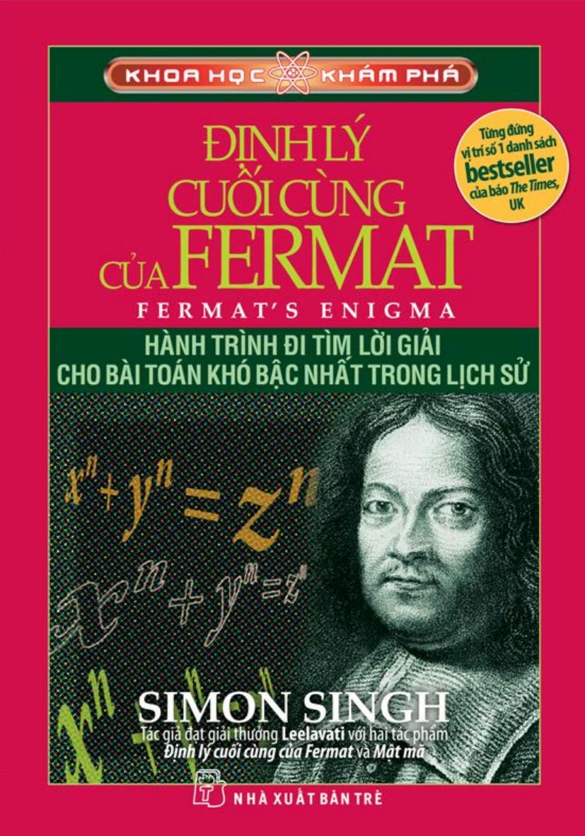 Định Lý Cuối Cùng Của Fermat - Simon Singh