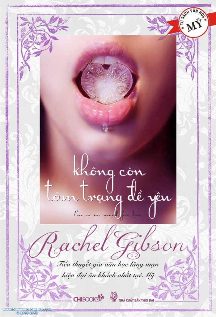 Không Còn Tâm Trạng Để Yêu - Rachel Gibson
