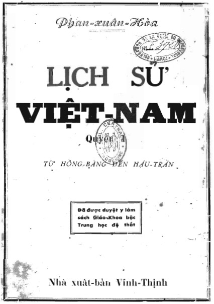 Lịch sử Việt Nam: Từ Hồng Bàng đến hậu Trần - Phan Xuân Hòa