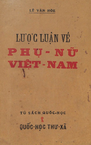 Lược Luận Về Phụ Nữ Việt Nam - Lê Văn Hoè