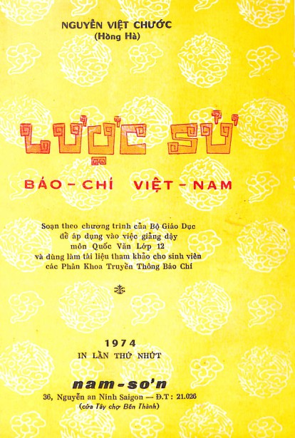 Lược Sử Báo Chí Việt Nam - Nguyễn Việt Chước