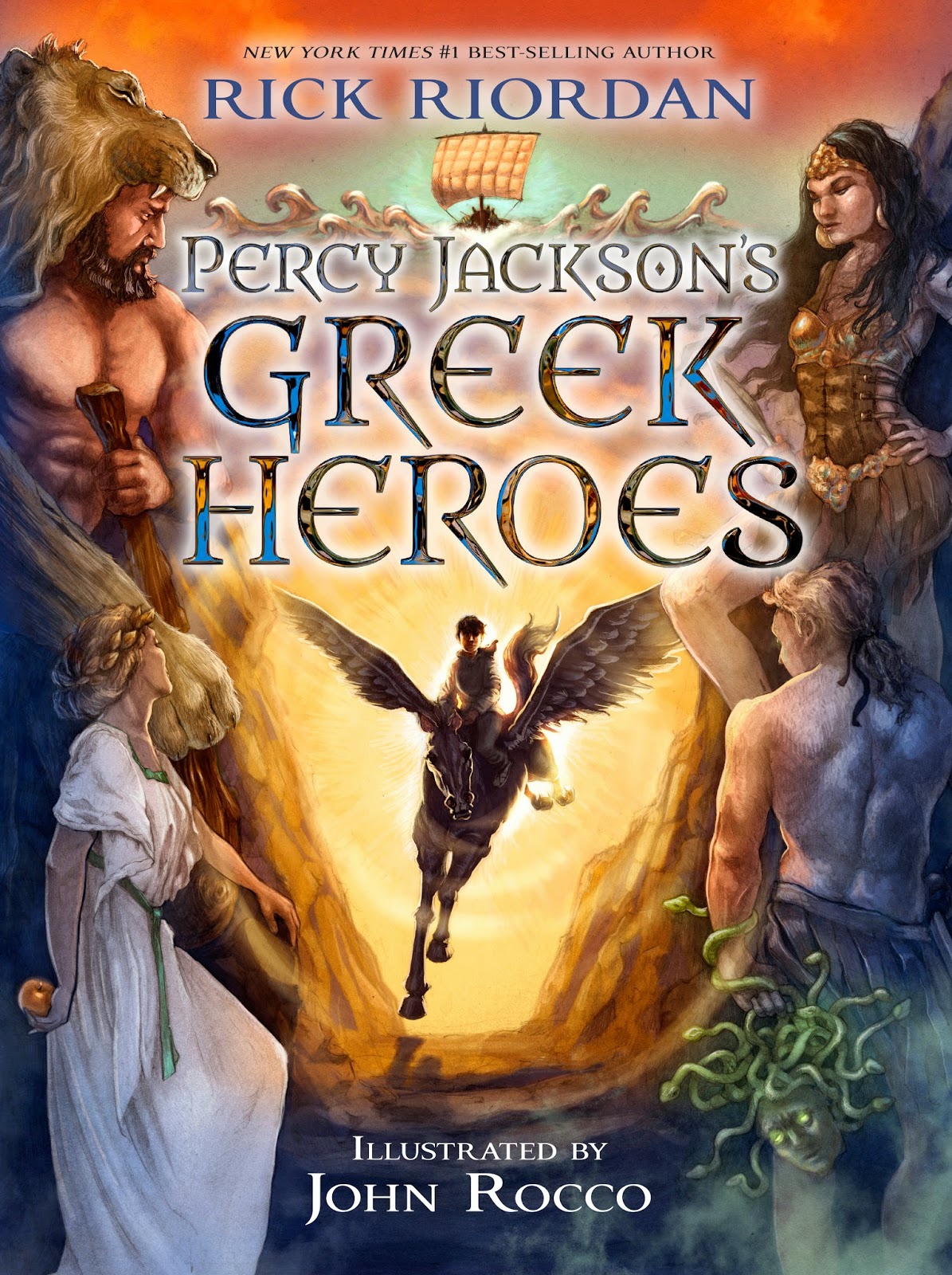 Những Anh Hùng Hy Lạp Của Percy Jackson - Rick Riordan
