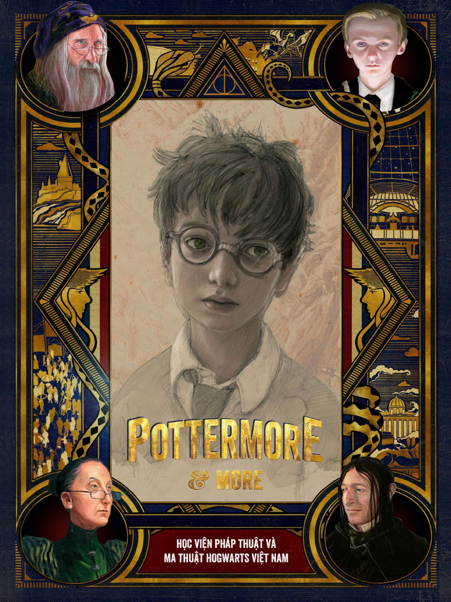 Pottermore & Hơn Thế Nữa - J. K. Rowling