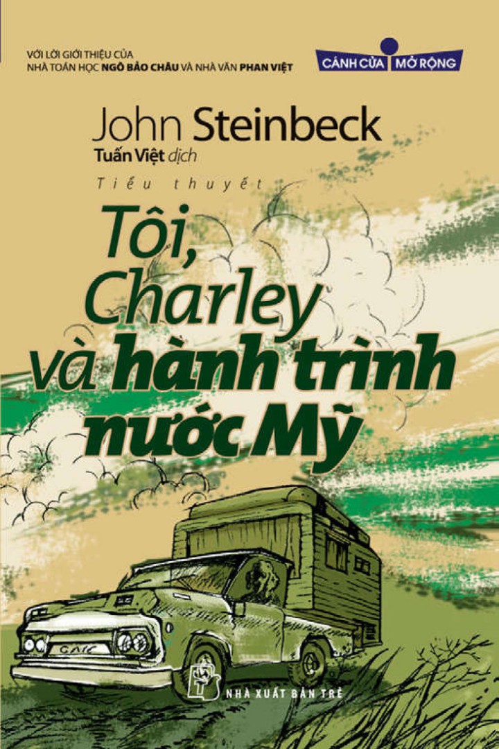 Tôi, Charley Và Hành Trình Nước Mỹ - John Steinbeck