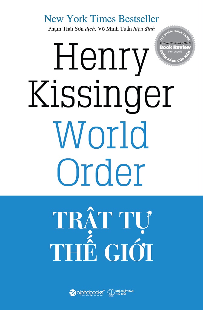 Trật Tự Thế Giới - Henry Kissinger