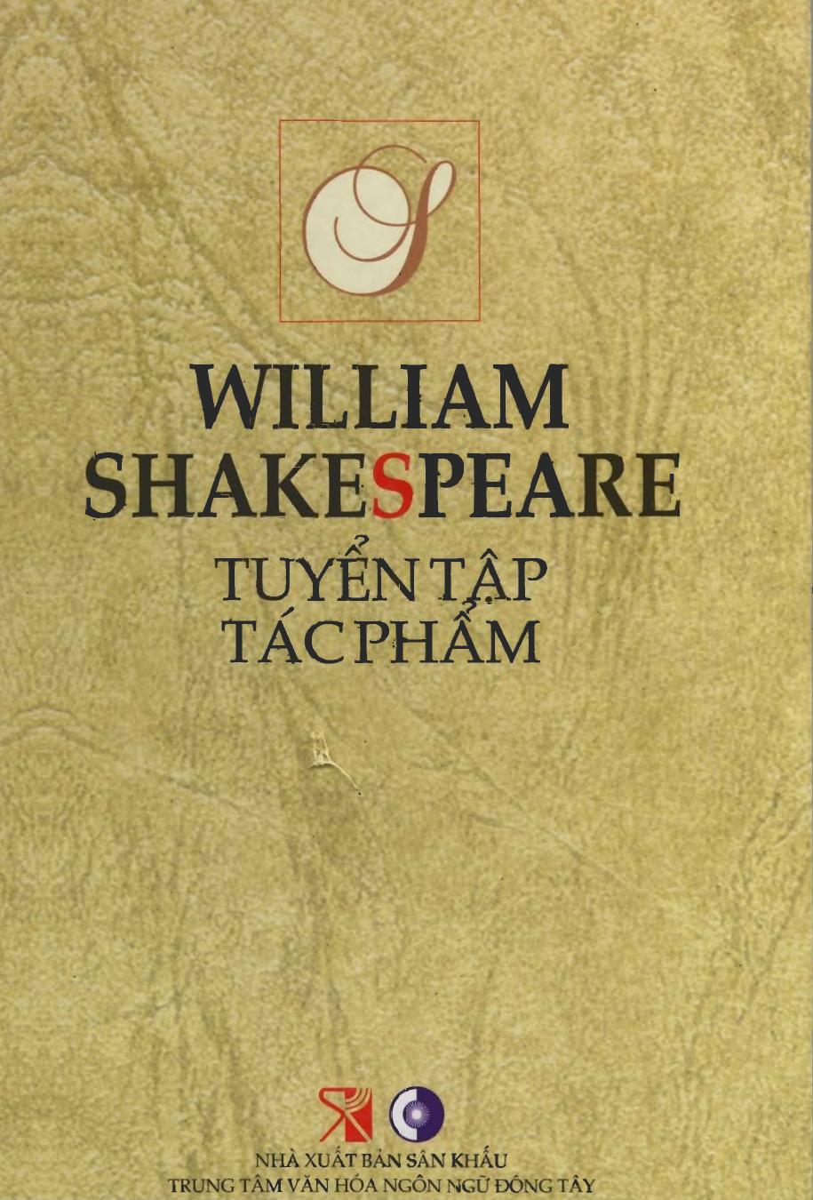 Tuyển Tập Tác Phẩm William Shakespeare