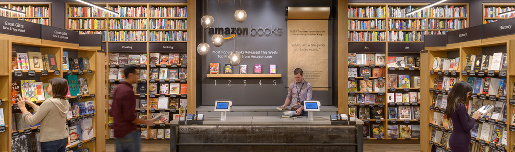 Tại sao Amazon trở thành đế chế tỷ USD trong ngành xuất bản?