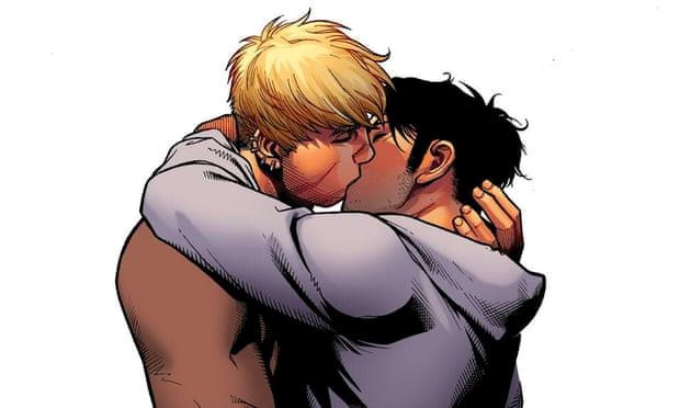 Hoa si Marvel gay gat khi Brazil ‘day song’ ve nu hon trong Avengers hinh anh 1 