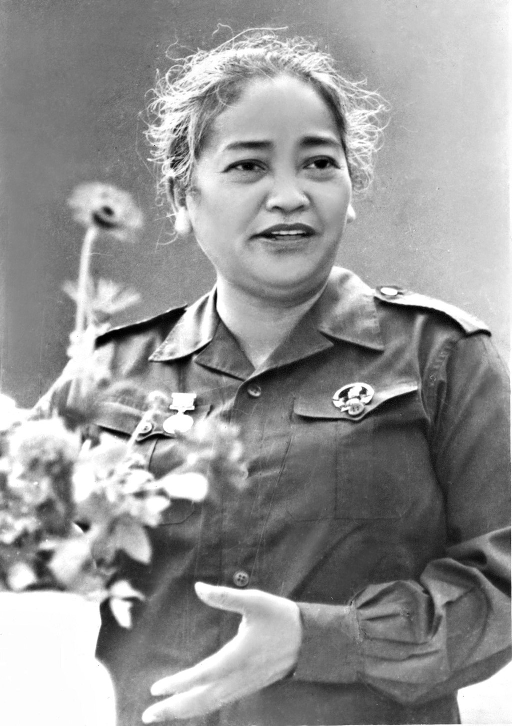 Đời riêng nữ tướng đầu tiên của QĐND Việt Nam