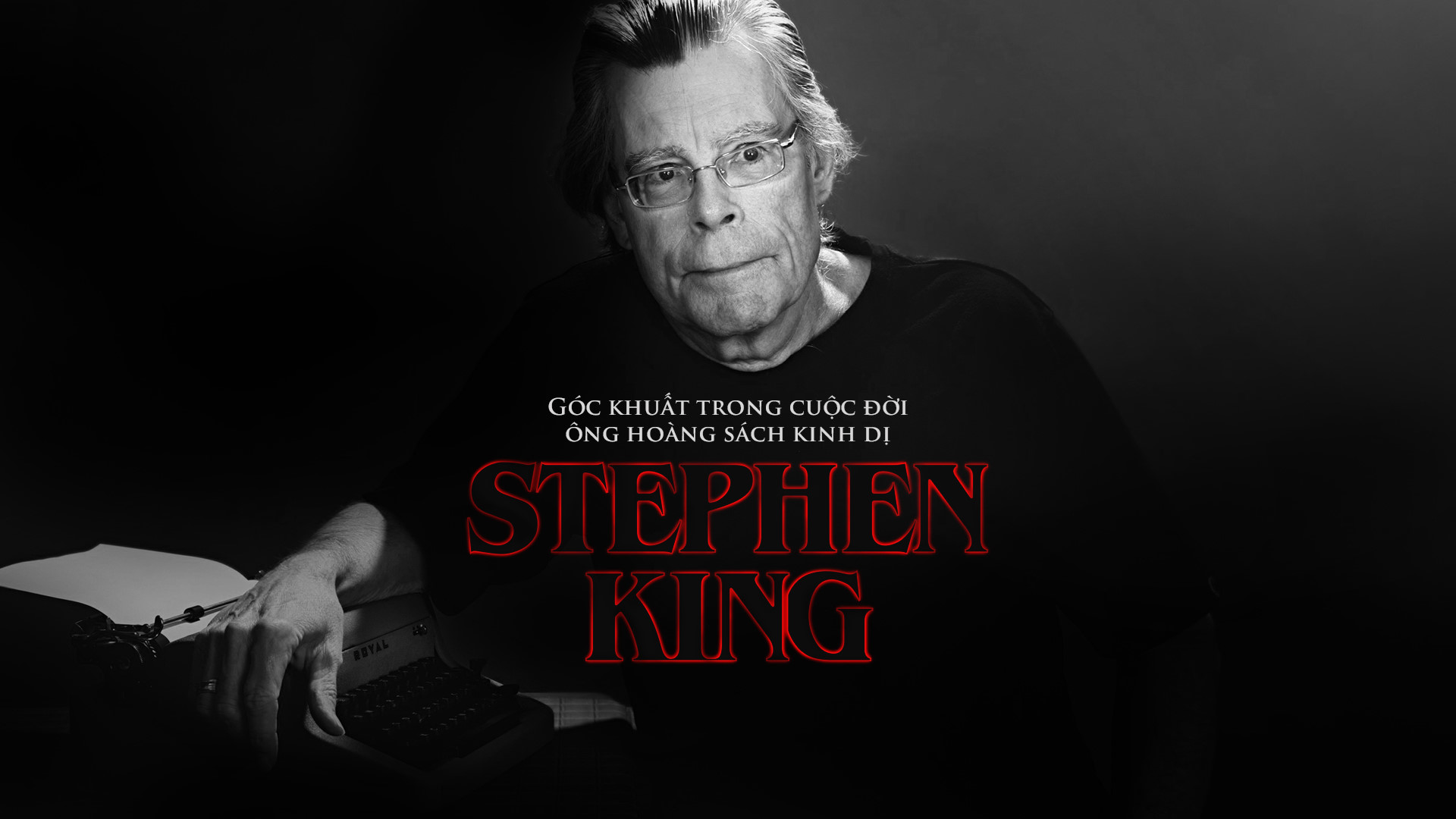 Stephen King: Goc khuat trong cuoc doi ong hoang sach kinh di hinh anh 2 
