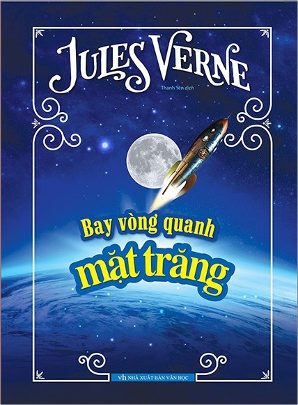 Bay Quanh Mặt Trăng - Jules Verne