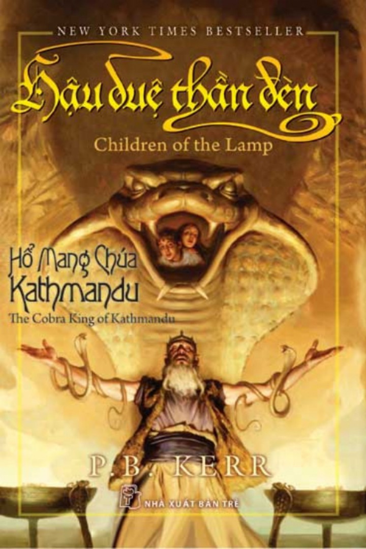 Hậu Duệ Thần Đèn Tập 3: Hổ Mang Chúa Kathmandu - Philip Ballantyne Kerr