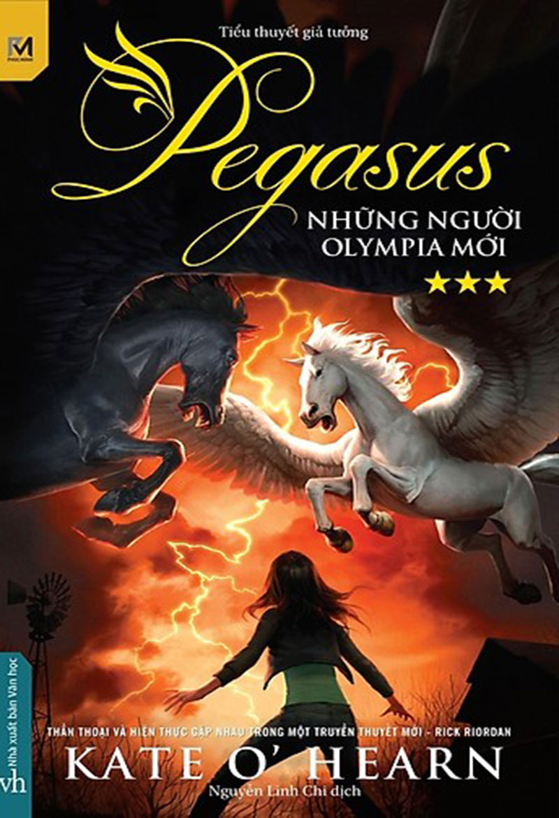 Pegasus Tập 3: Những Người Olympia Mới - Kate O’Hearn