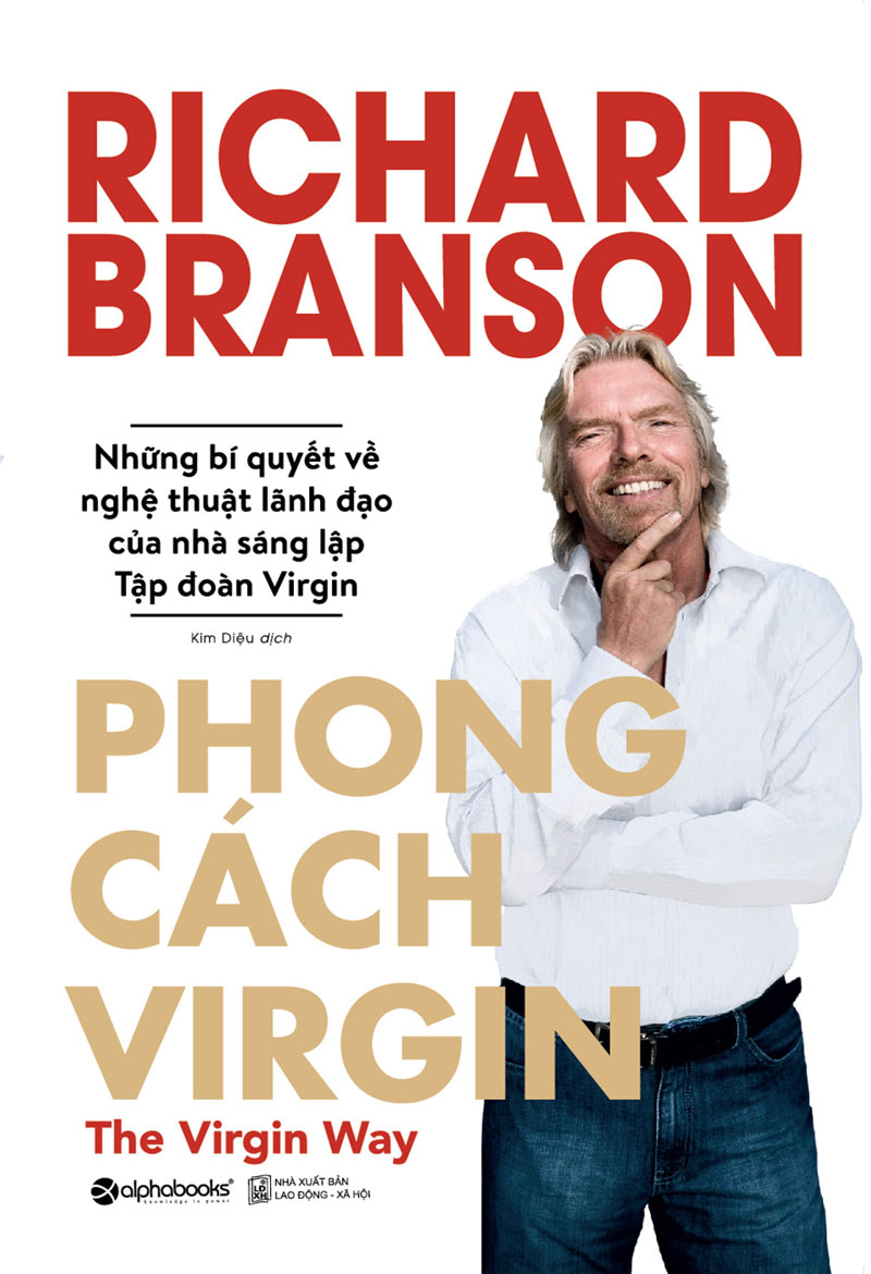 Phong Cách Virgin - Richard Branson