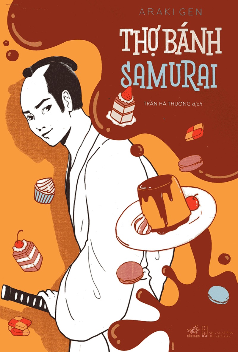 Thợ Bánh Samurai - Araki Gen
