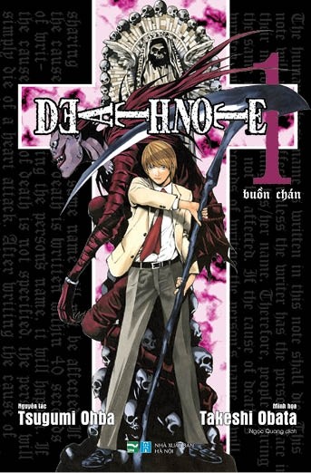 Death Note - Quyển Sổ Thiên Mệnh