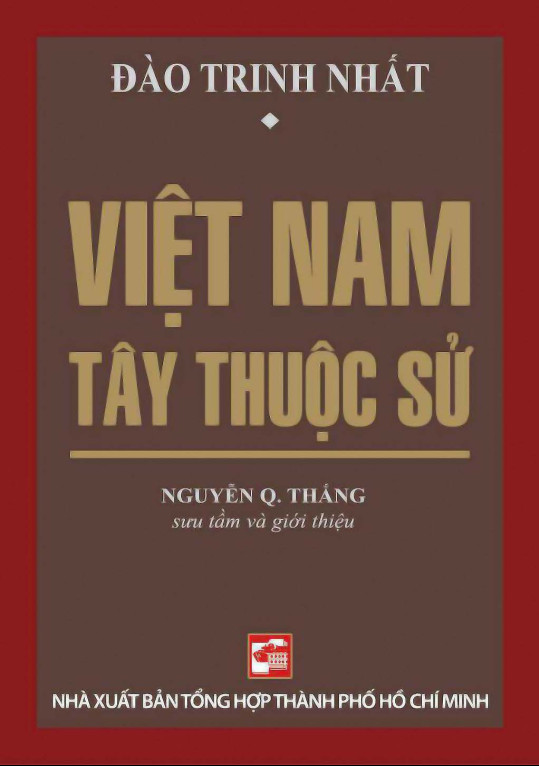 Việt Nam Tây Thuộc Sử
