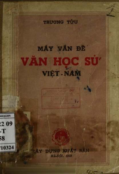 Mấy Vấn Đề Văn Học Sử Việt-Nam