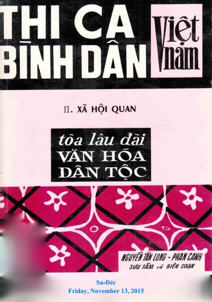 Thi Ca Bình Dân Việt Nam (Quyển 2)
