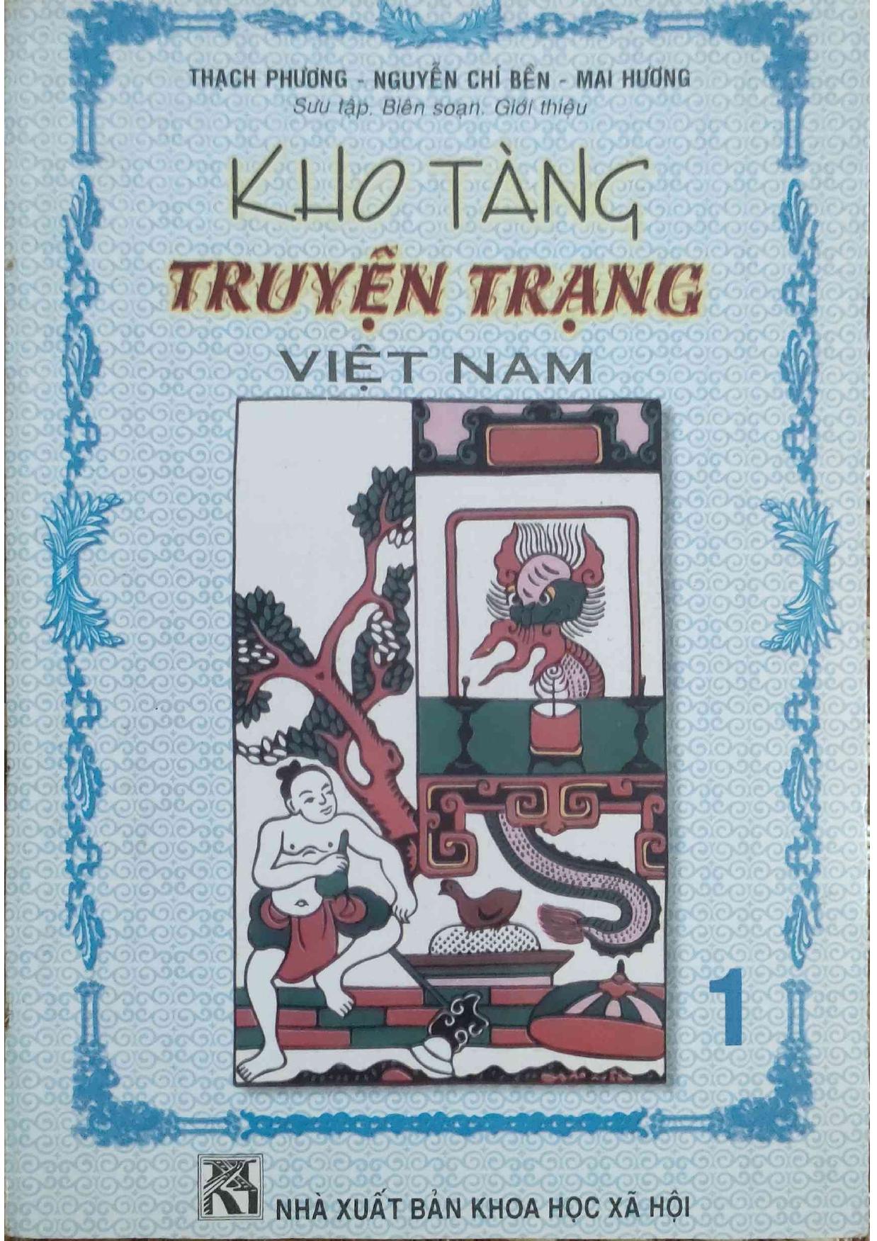 Kho Tàng Truyện Trạng Việt Nam Tập 1