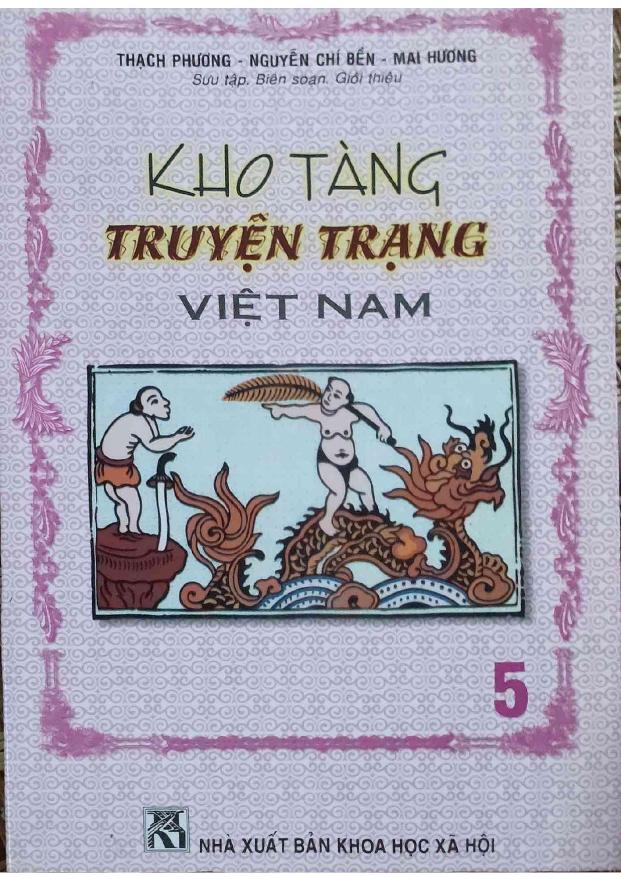 Kho Tàng Truyện Trạng Việt Nam Tập 5
