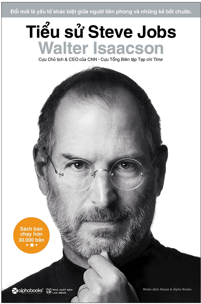 Steve Jobs (tác giả Walter Isacsson)