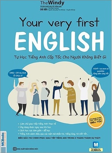 Your Very First English - Tự Học Nghe Nói Tiếng Anh Chuẩn Dễ Nhanh