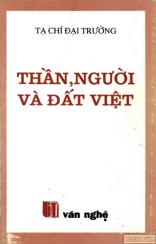 Thần, Người và Đất Việt