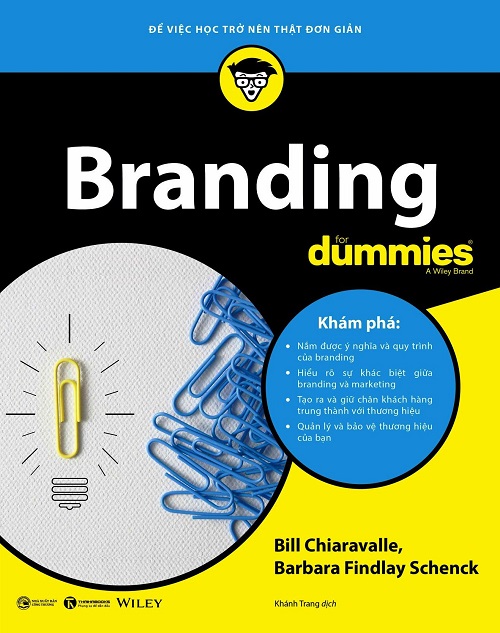 Branding For Dummies - Tác giả: Barbara Findlay Schenck & Bill Chiaravalle