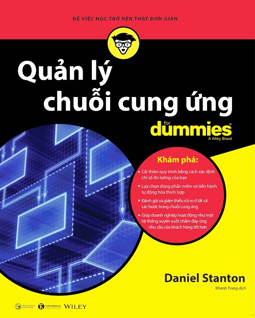 Quản Lý Chuỗi Cung Ứng For Dummies - Tác giả: Daniel Stanton