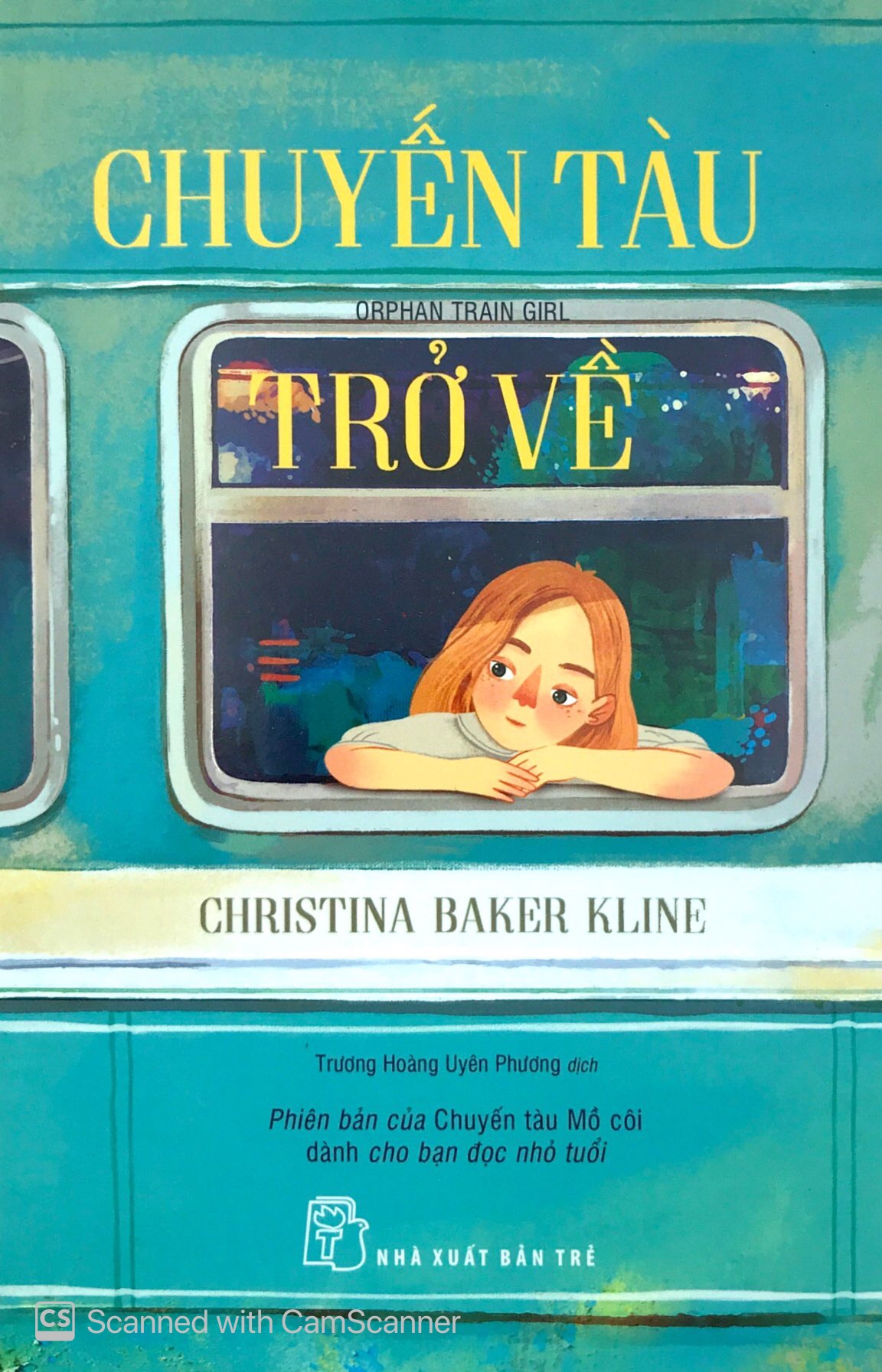 Chuyến Tàu Trở Về - Tác Giả: Christina Baker Kline