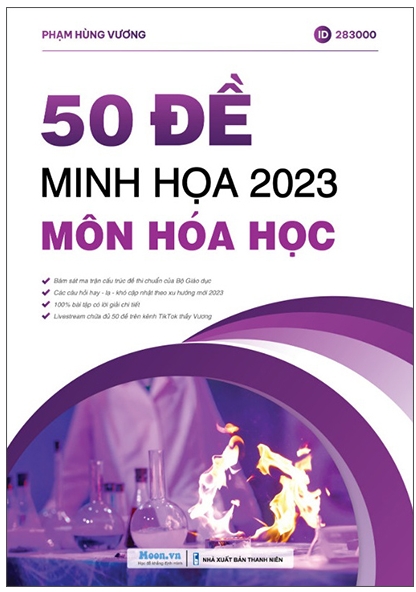 50 Đề Minh Họa 2023 Môn Hóa Học - Phạm Hùng Vương