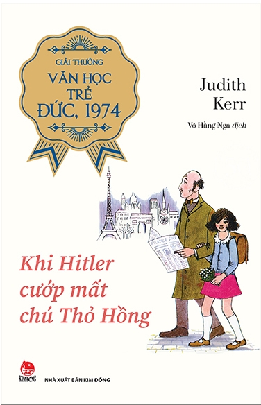 Khi Hitler Cướp Mất Chú Thỏ Hồng - Judith Kerr & Võ Hằng Nga (dịch)