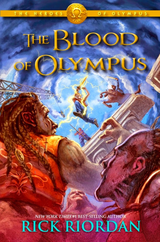 Các Anh Hùng Trên Đỉnh Olympus tập 5: Máu đỉnh Olympus - Rick Riordan