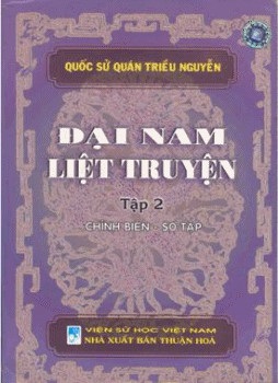 Đại Nam Liệt Truyện Tập 2 - Quốc Sử Quán triều Nguyễn