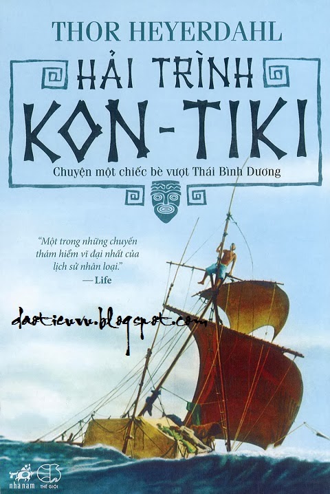 Ebook Hải Trình Kon-Tiki​ full prc pdf epub [Phiêu Lưu]