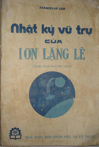 Nhật ký vũ trụ của Ion Lặng Lẽ - Xtanixlap Lem