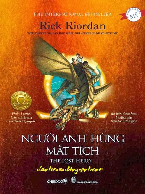 Ebook Các Anh hùng trên đỉnh Olypus tập 1: Người Anh Hùng Mất Tích - Rick Riordan full prc pdf epub [Best Seller]